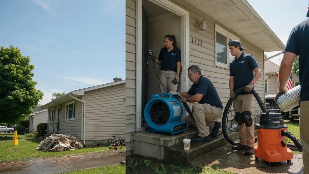 Water Damage Restoration in Lynchburg, VA near me